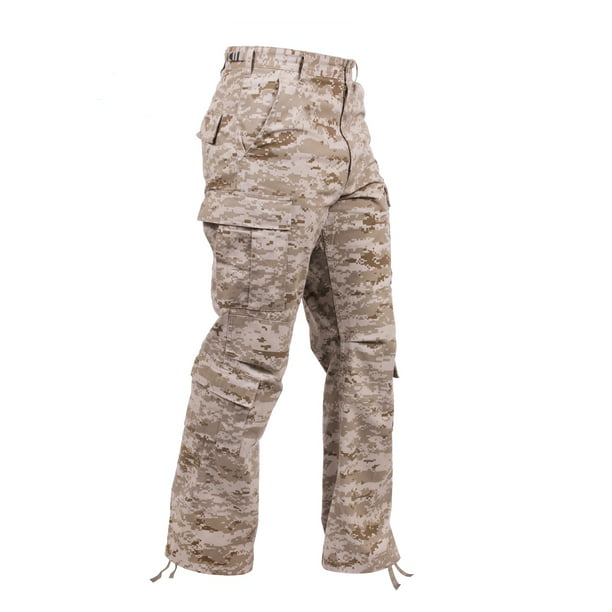 Pockets New Digital Camo Bag Sack Military ACU Army Cargo Fatigue Small Pack w